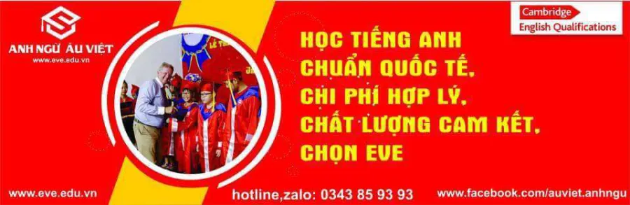Trung tâm Anh Ngữ Âu Việt