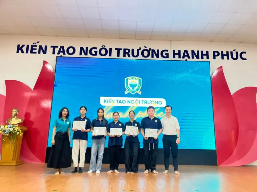 Trường Cao Đẳng Quốc Tế VABIS - Xanh Tuệ Đức
