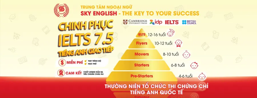 Trung tâm Skyland English