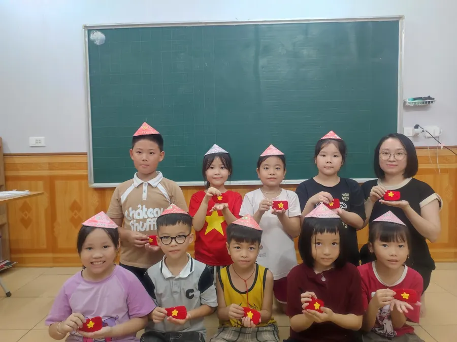 Lớp Tiếng Anh Cô Tuyết