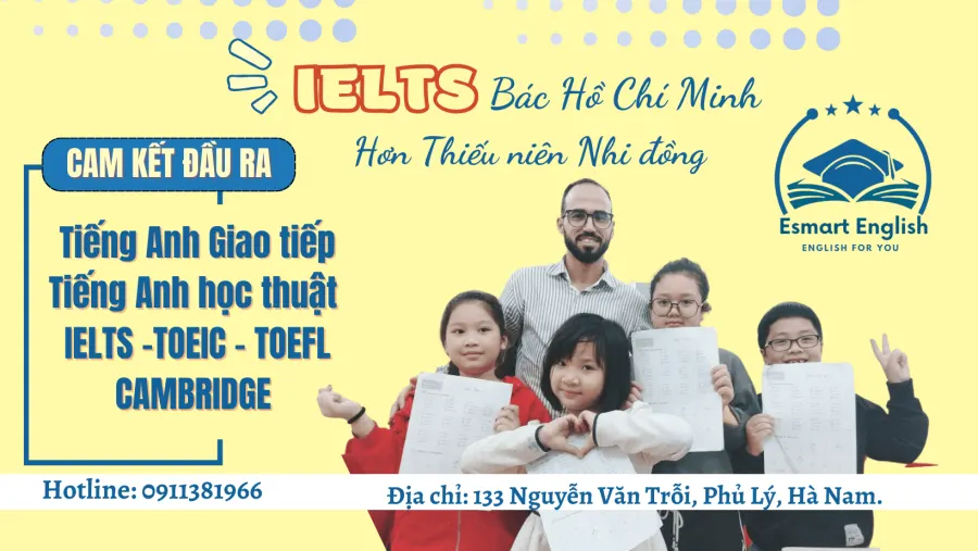 Trung tâm Esmart English - Cơ sở 1
