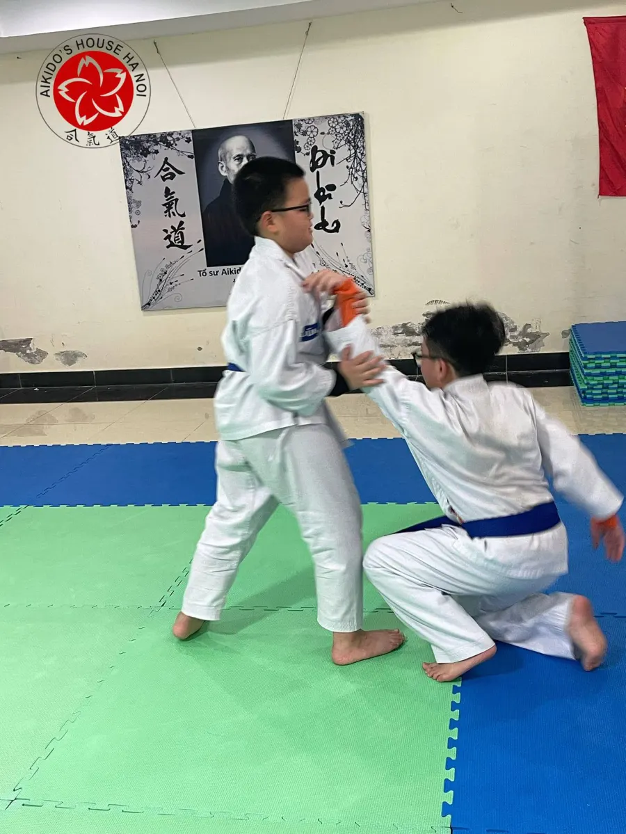 Câu lạc bộ Võ Trẻ Em Aikido Văn Quán - Aikido’s House Hà Nội