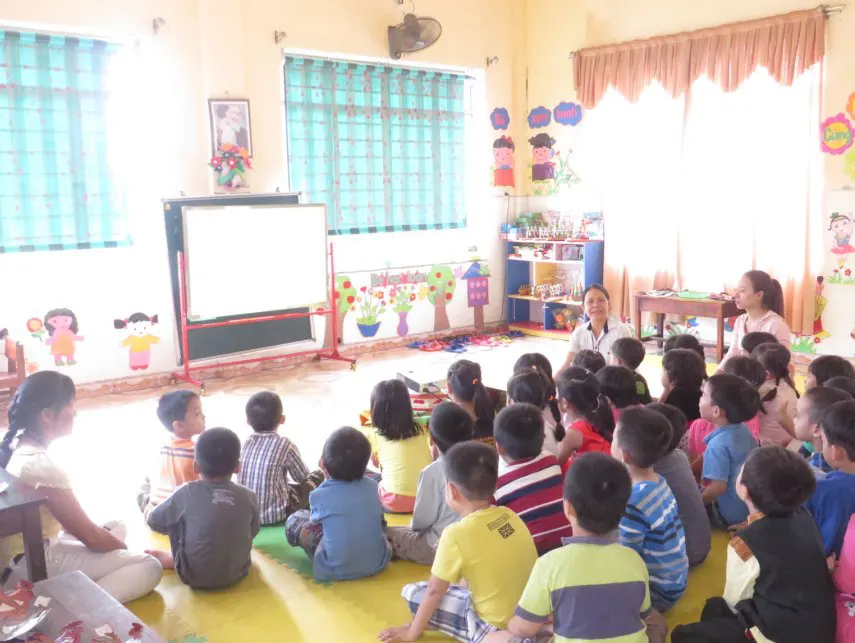 Trường mầm non Hòa Tiến 2 - Thôn Lệ Sơn 1, Hòa Tiến