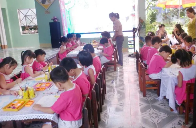 Trường mầm non Hòa Tiến 2 - Thôn Lệ Sơn 1, Hòa Tiến