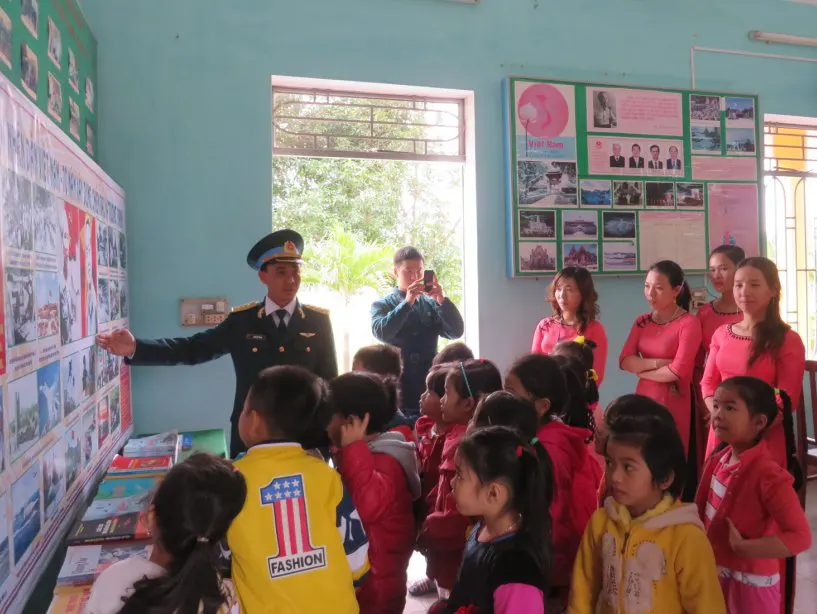 Trường mầm non Hòa Tiến 2 - Thôn Lệ Sơn 1, Hòa Tiến