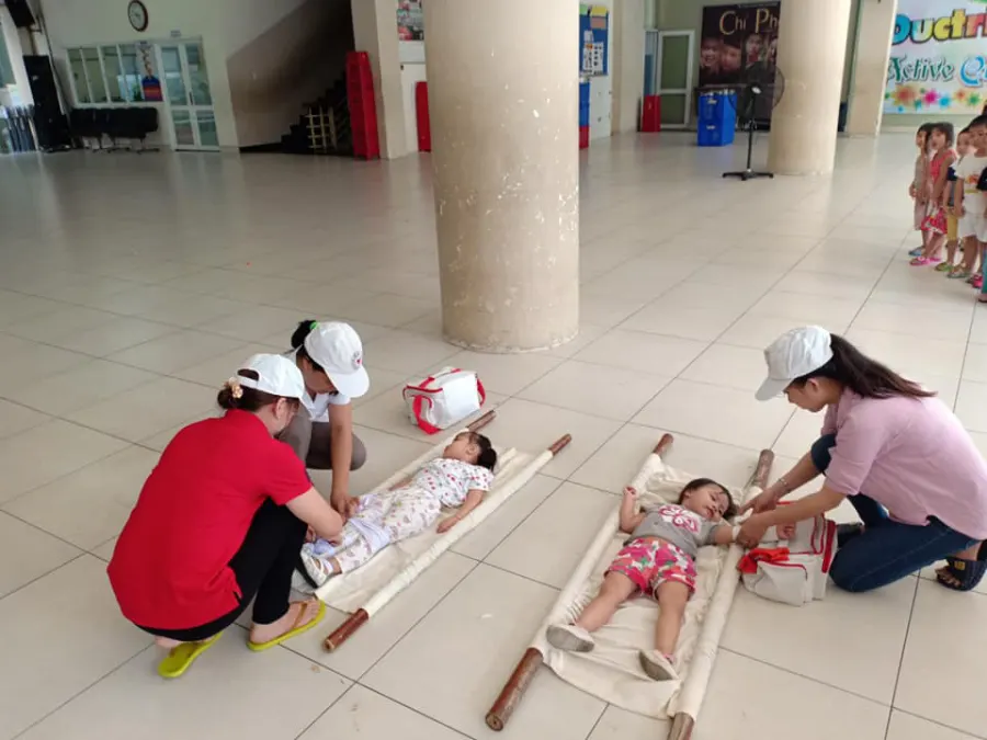 Trường mầm non Sơn Ca 4