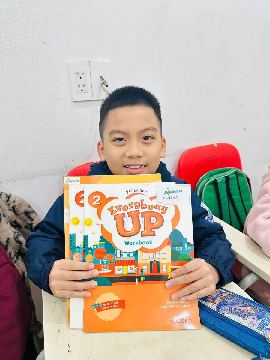 Trung tâm Anh Ngữ GreenStar Đông Kết