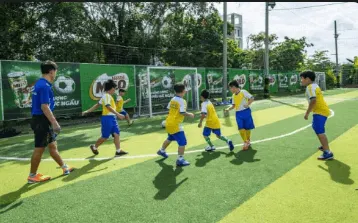 Trung tâm Trung Tâm Đào Tạo Bóng Đá Voi Việt - CSĐT sportplus Tân Phú