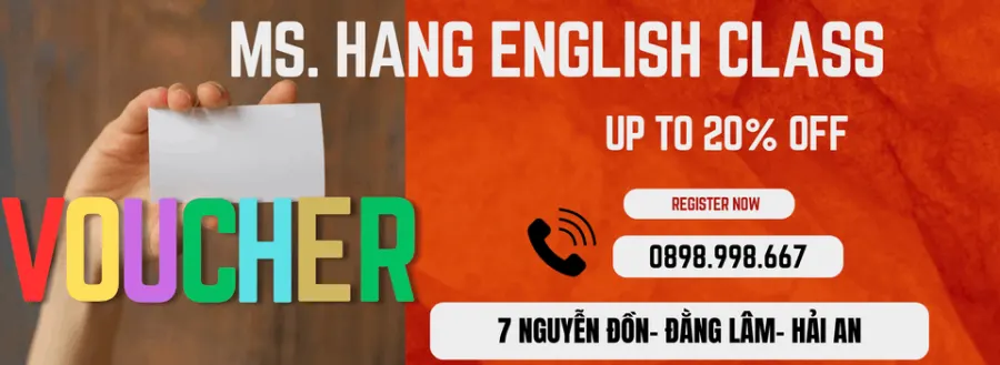Lớp Ms.Hang English Class