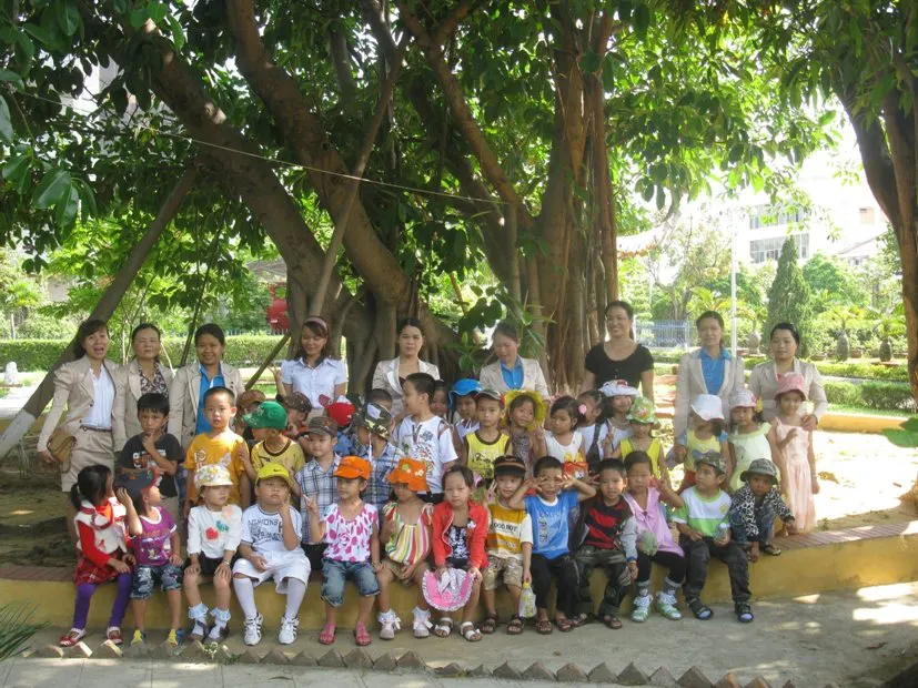 Trường mầm non Hòa Phú