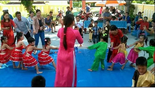 Trường mầm non Hòa Phú