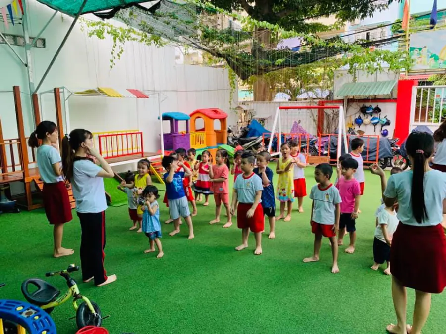 Trường mầm non Mặt Trời CS1