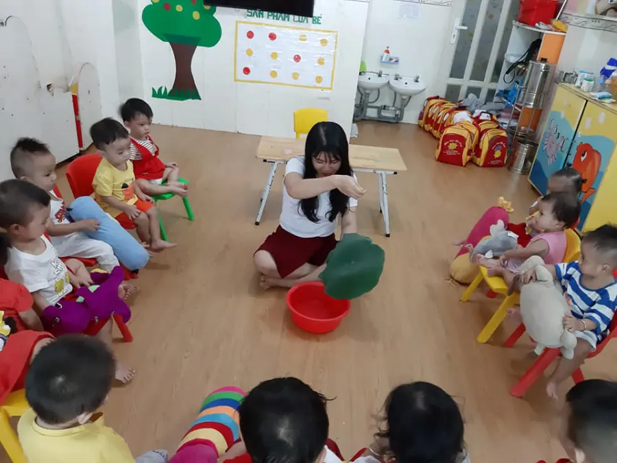 Trường mầm non Mặt Trời CS1