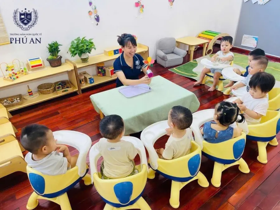 Mầm Non Quốc Tế Phú An