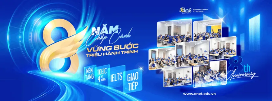 Trung tâm Tiếng Anh E-Net Đà Nẵng - Cơ sở 1