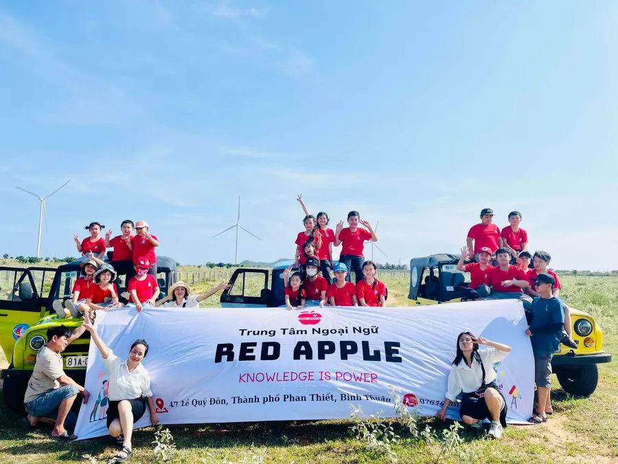 Trung tâm Ngoại Ngữ Red Apple