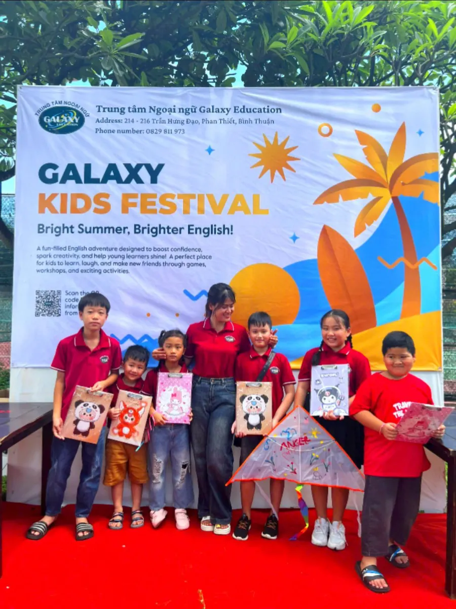 Trung tâm Galaxy Education Language Centre