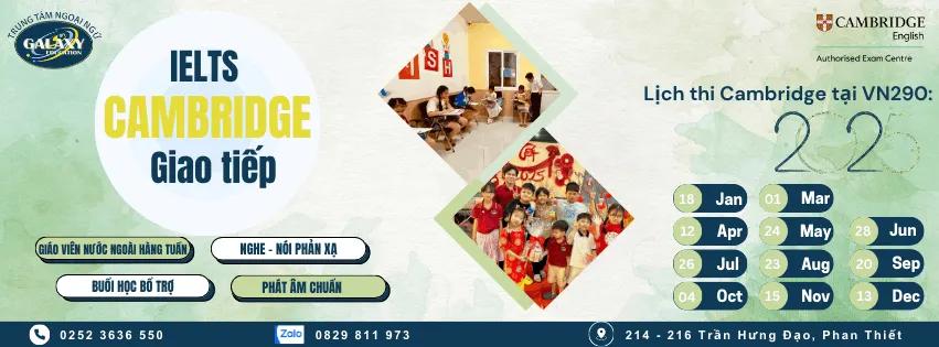 Trung tâm Galaxy Education Language Centre