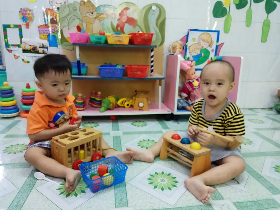 Trường mầm non Sơn Ca 17