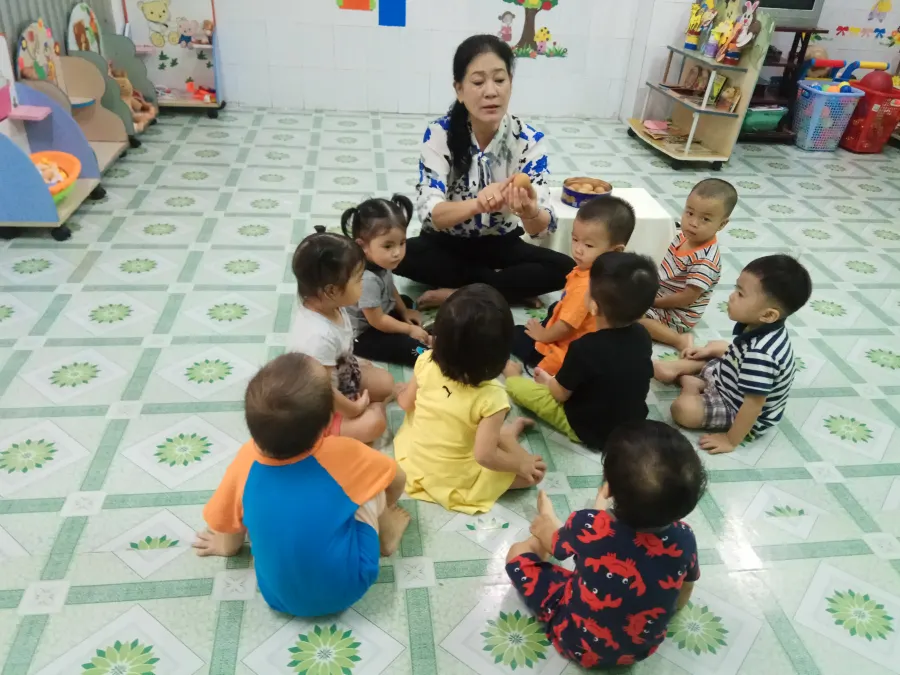 Trường mầm non Sơn Ca 17