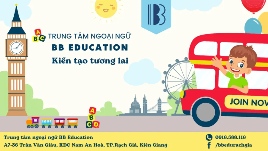 Trung tâm Ngoại ngữ BB Edu