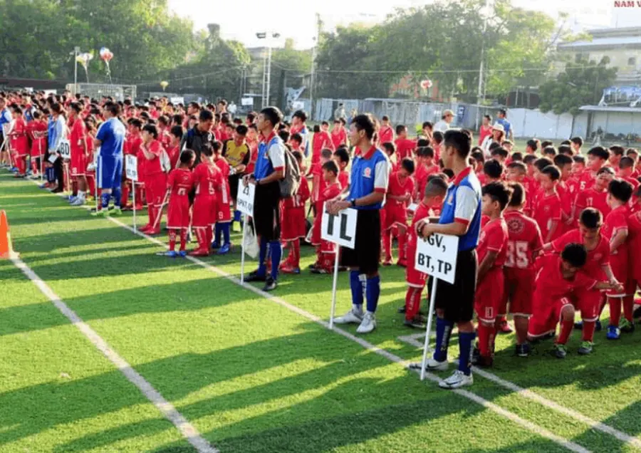 Trung tâm bóng đá Nam Việt Sài Gòn