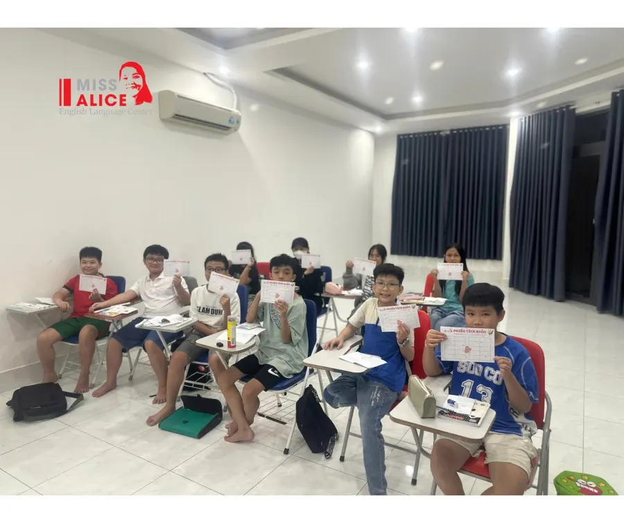 Trung tâm Anh Ngữ MISS ALICE