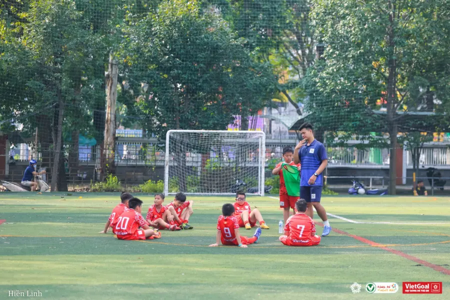 Trung tâm dạy Bóng đá Trẻ em VietGoal - Thủ Đức 1