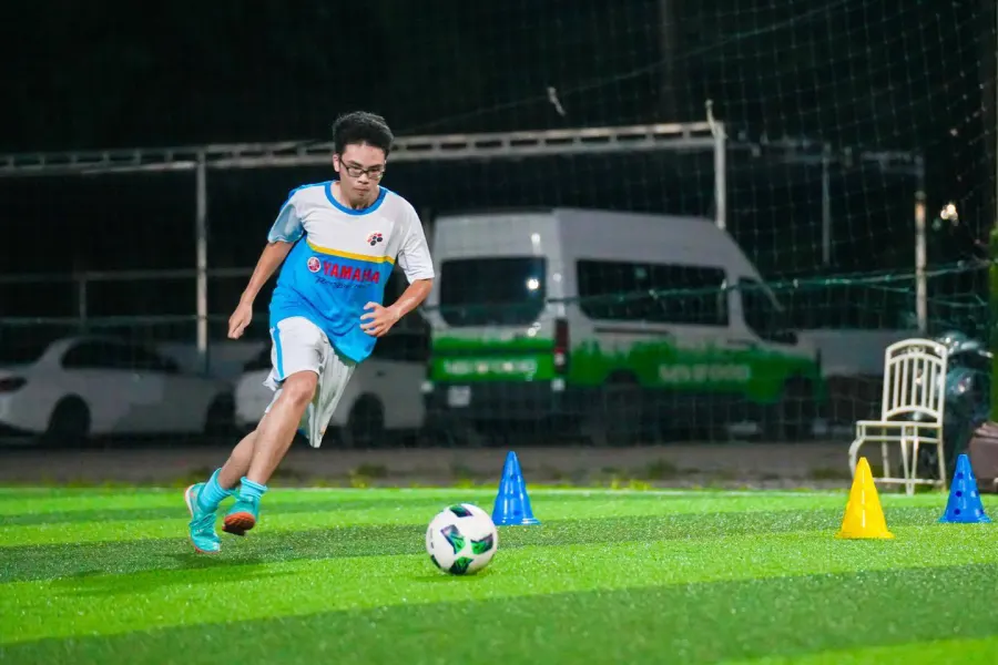 Trung tâm dạy bóng đá trẻ em VJSS
