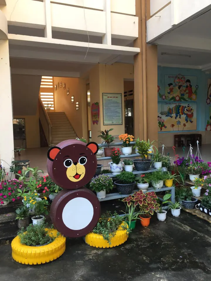 Trường mầm non Hoà Châu