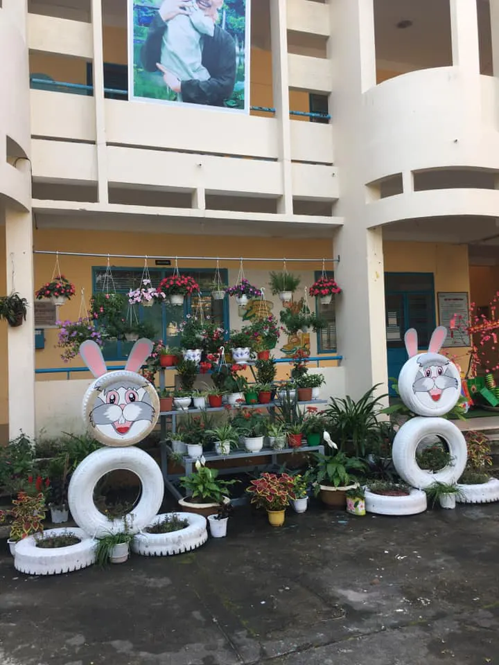 Trường mầm non Hoà Châu