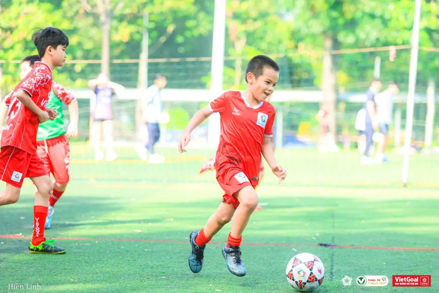 Trung tâm dạy Bóng đá Trẻ em VietGoal - Thủ Đức 3