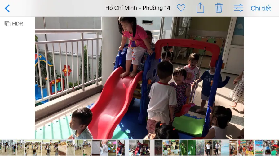 Trường mầm non Sơn Ca 14