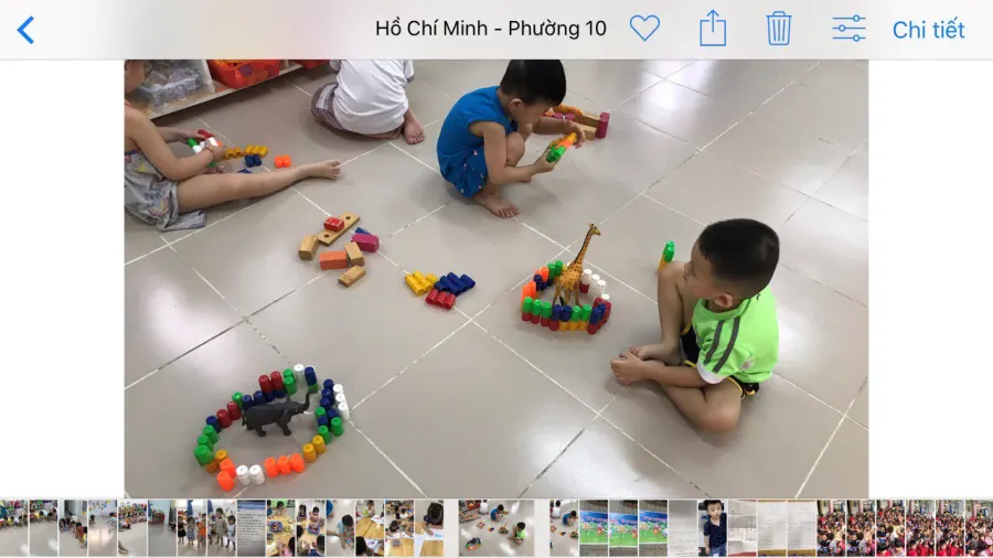 Trường mầm non Sơn Ca 14