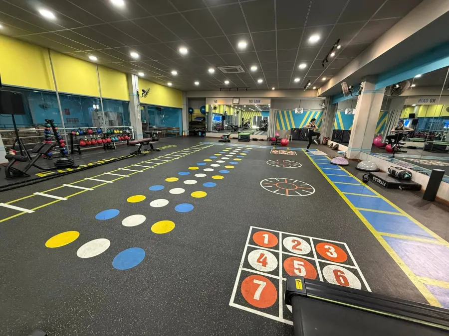 Trung tâm HT GYM