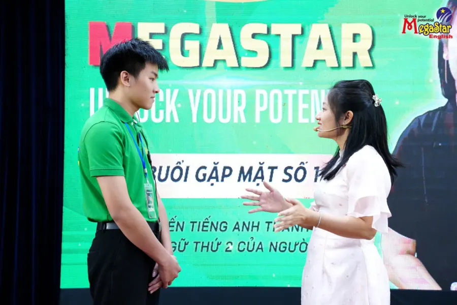 Trung tâm Megastar English - Cơ sở 1