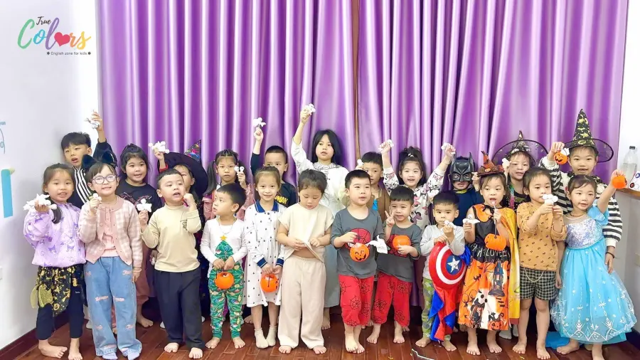 Trung tâm True Colors - English zone for Kids