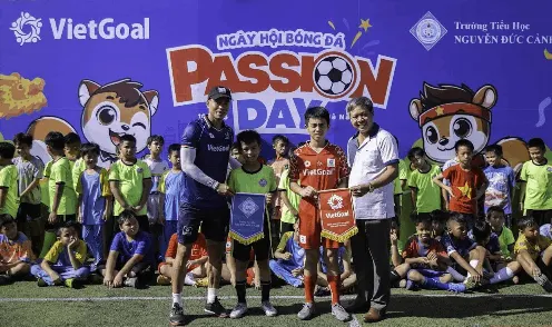 Trung tâm dạy Bóng đá Trẻ em VietGoal - Bình Chánh 2