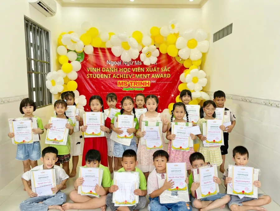 Trung tâm Ngoại Ngữ Ms Trinh - Cơ sở 1