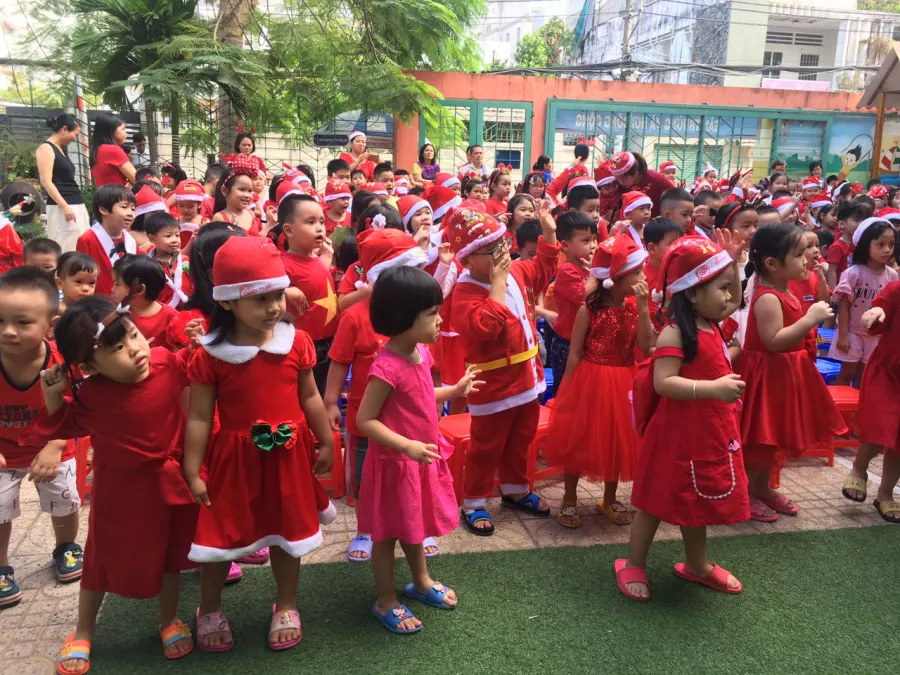 Trường mầm non Sơn Ca 11