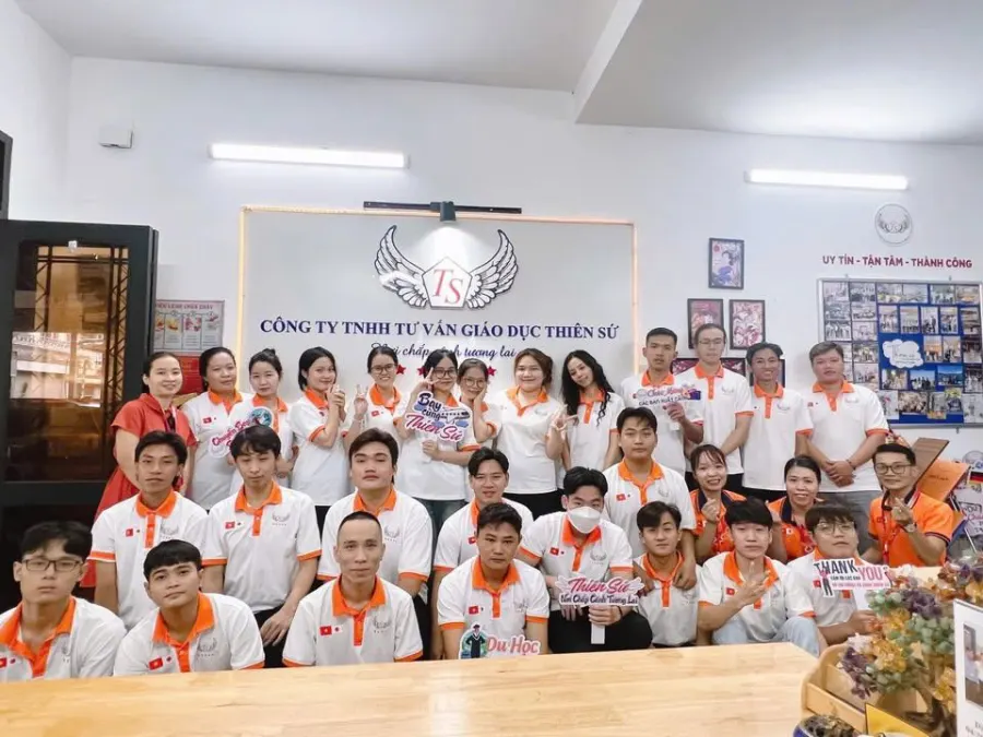 Trung tâm Ngoại Ngữ Du học Thiên Sứ