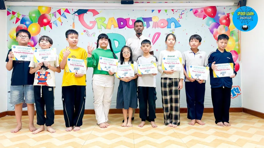 Trung tâm SpiderLearn - English Club - Cơ sở 2