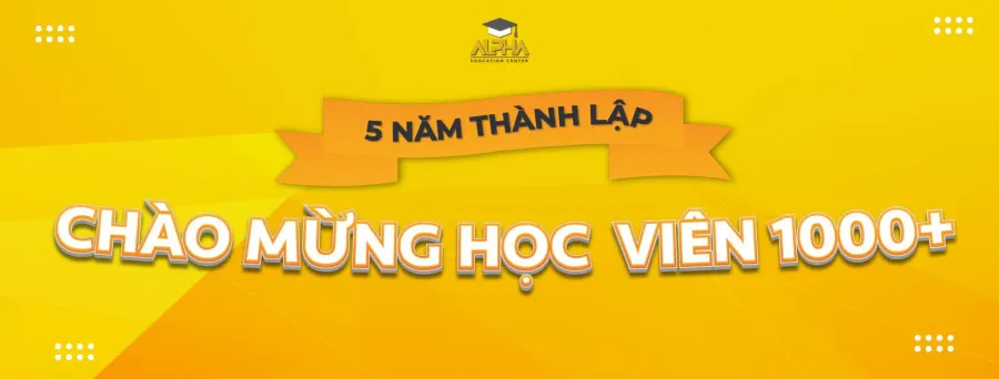 Trung tâm Alpha Education - Cơ sở 6