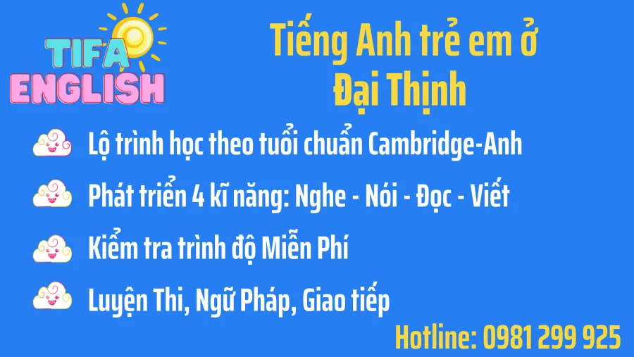 Trung tâm Anh Ngữ TIFA