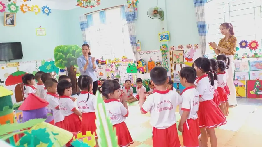Trường mầm non Hòa khương