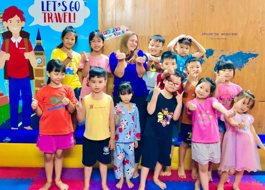 Trung tâm Pocoyo Smart English