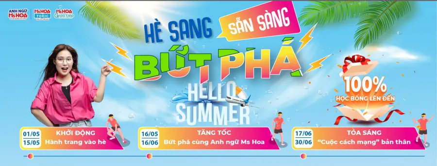 Trung tâm Anh Ngữ Ms Hoa