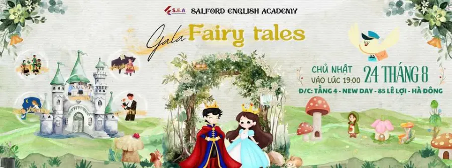Trung tâm Salford English Club - Cơ sở 3
