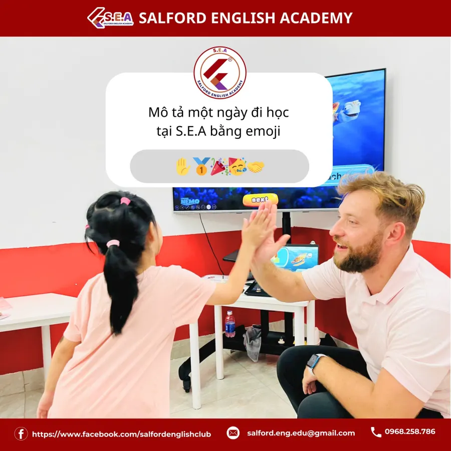 Trung tâm Salford English Club - Cơ sở 2