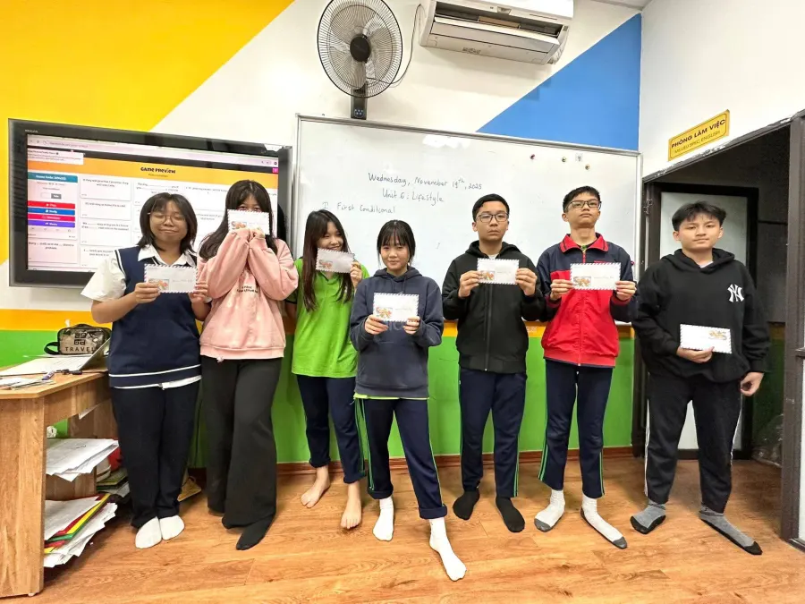 Trung tâm Ms. Lieu SPEC English